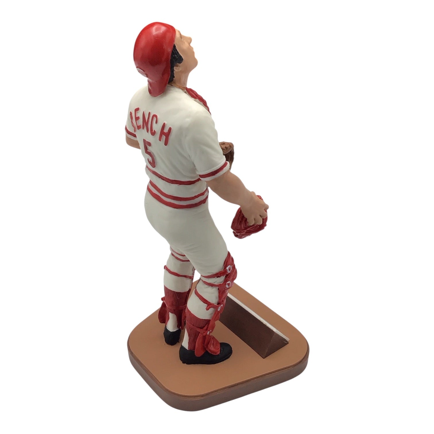 Gartlan Johnny Bench Autographed Cold Cast Baseball Figure #1747/1989 Certified