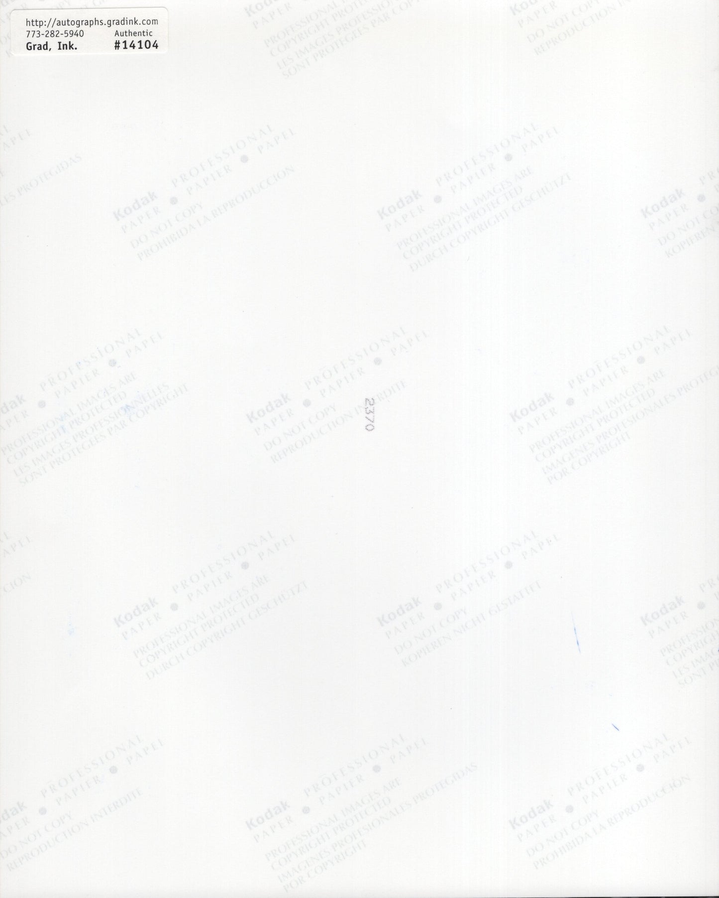 Gary Cole Signed Photo 8x10 Office Space Personalized "Best Wishes" PSA