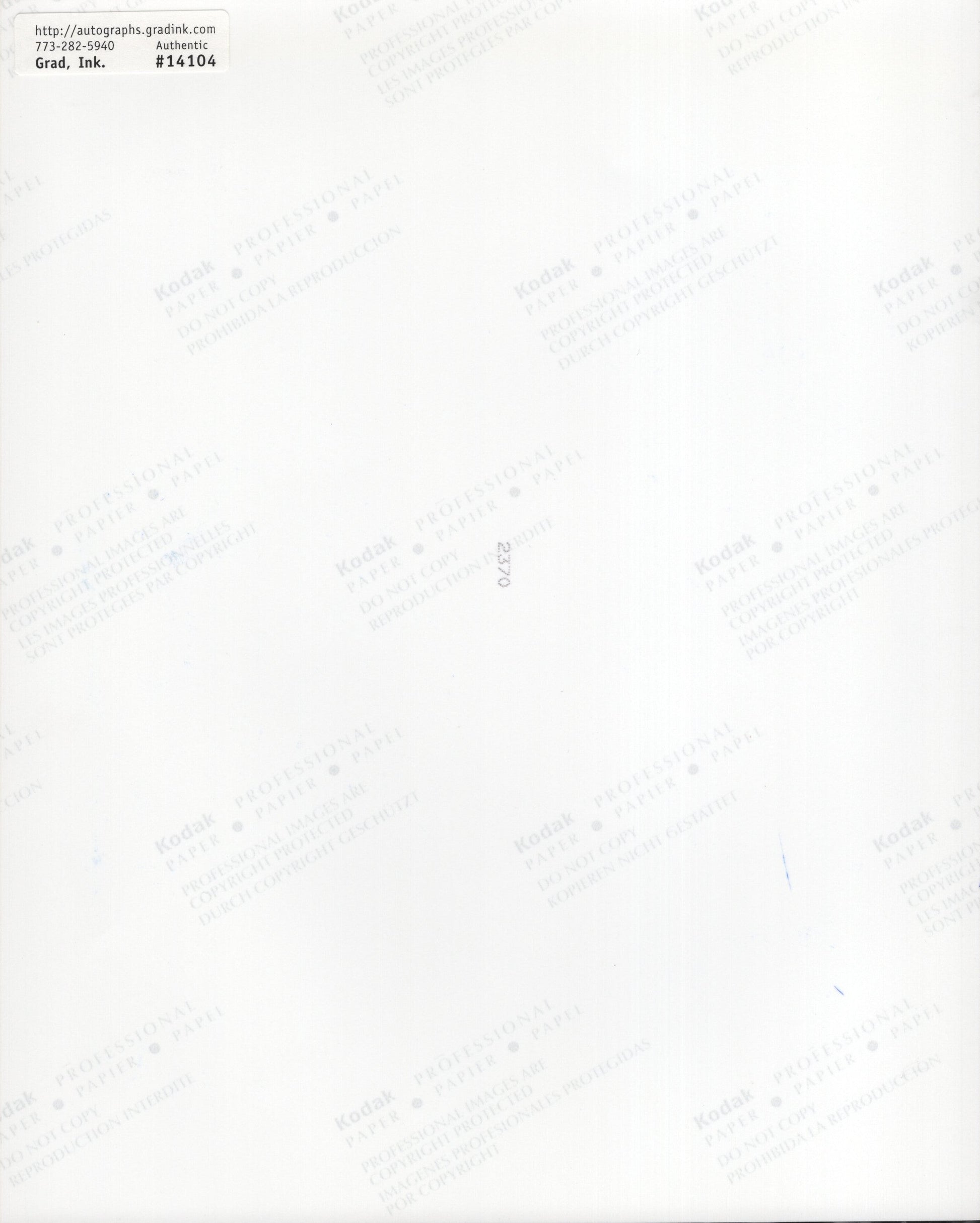 Gary Cole Signed Photo 8x10 Office Space Personalized "Best Wishes" PSA