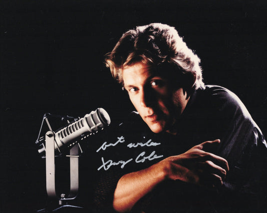 Gary Cole Signed Photo 8x10 Office Space Personalized "Best Wishes" PSA