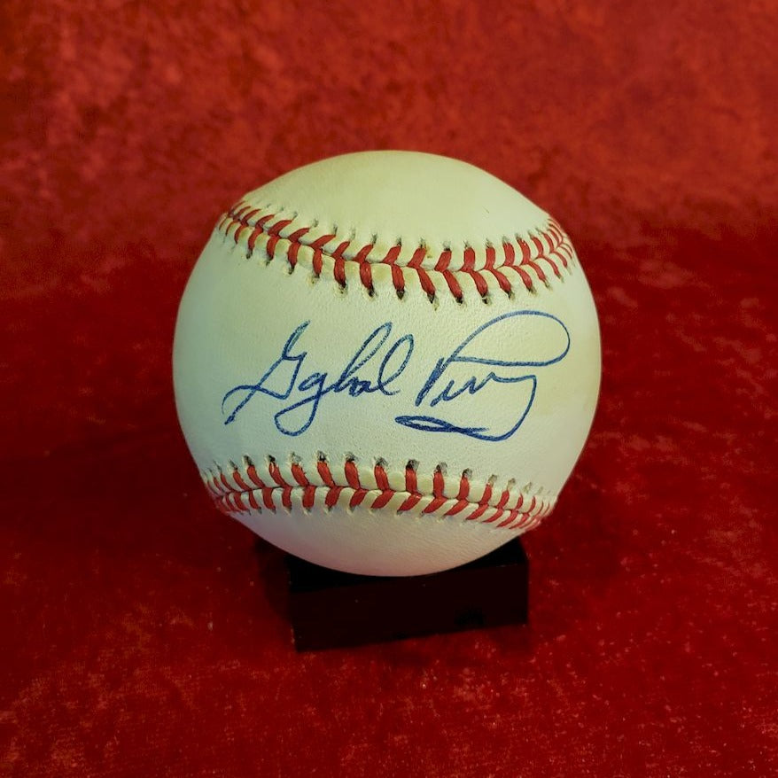 Gaylord Parry Certified Authentic Autographed Baseball Sweet Spot