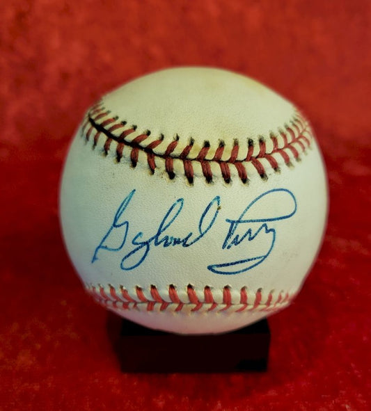 Gaylord Parry Guaranteed Authentic Autographed Baseball