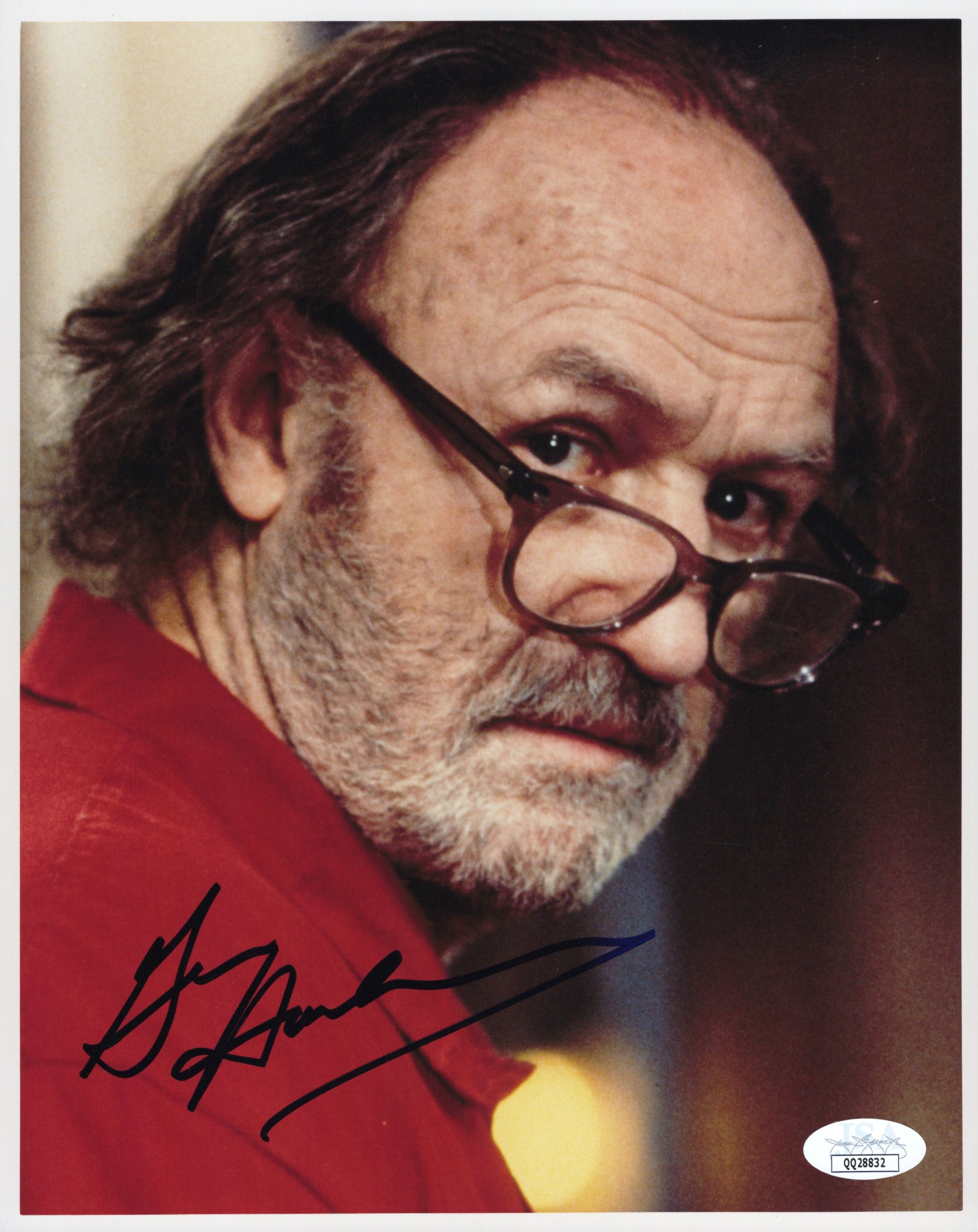 Gene Hackman Signed Photo 8x10, Autograph in The Chamber