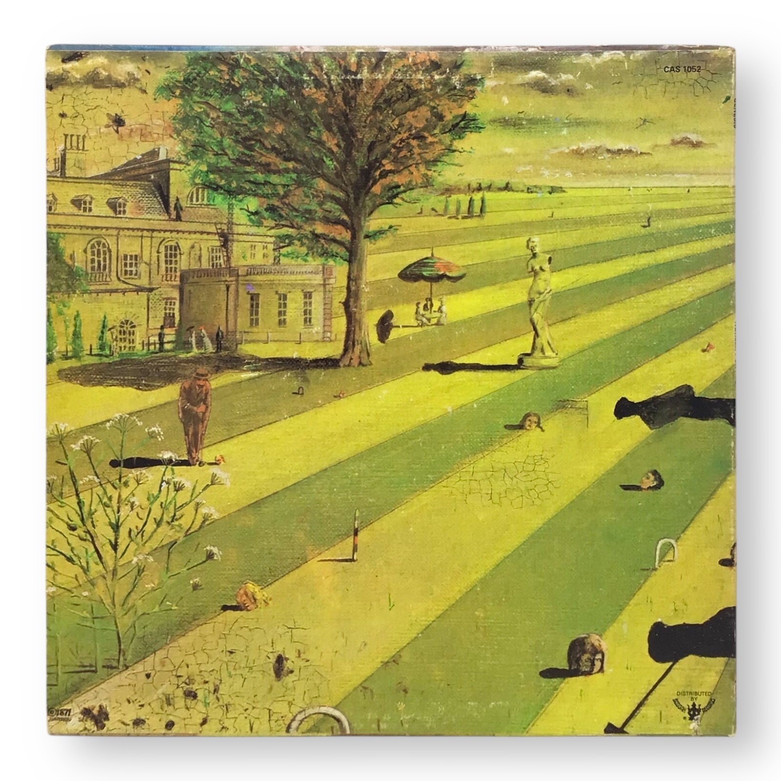 Genesis - Nursery Cryme Vinyl LP | Preowned Progressive Rock