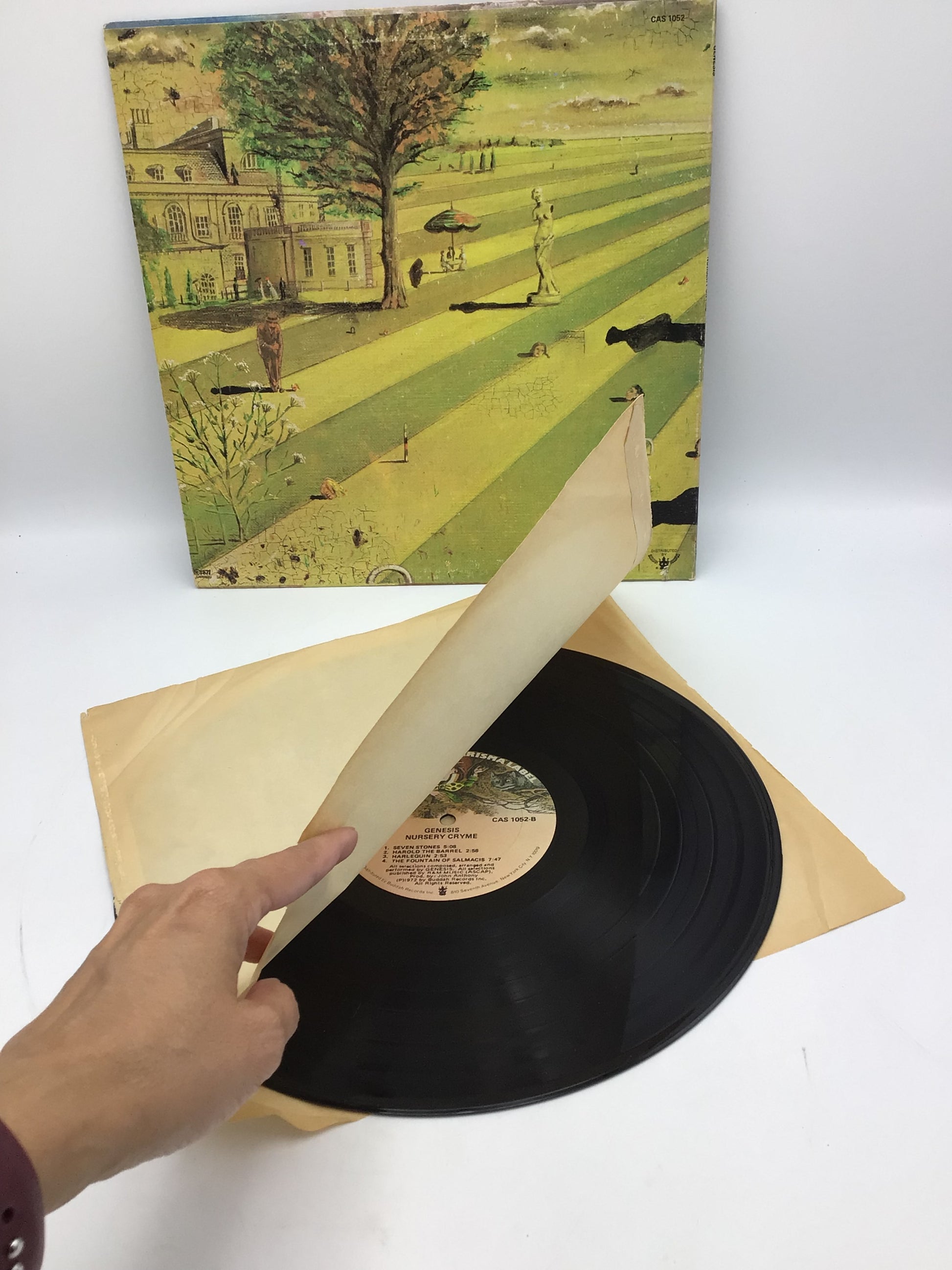 Genesis - Nursery Cryme Vinyl LP | Preowned Progressive Rock