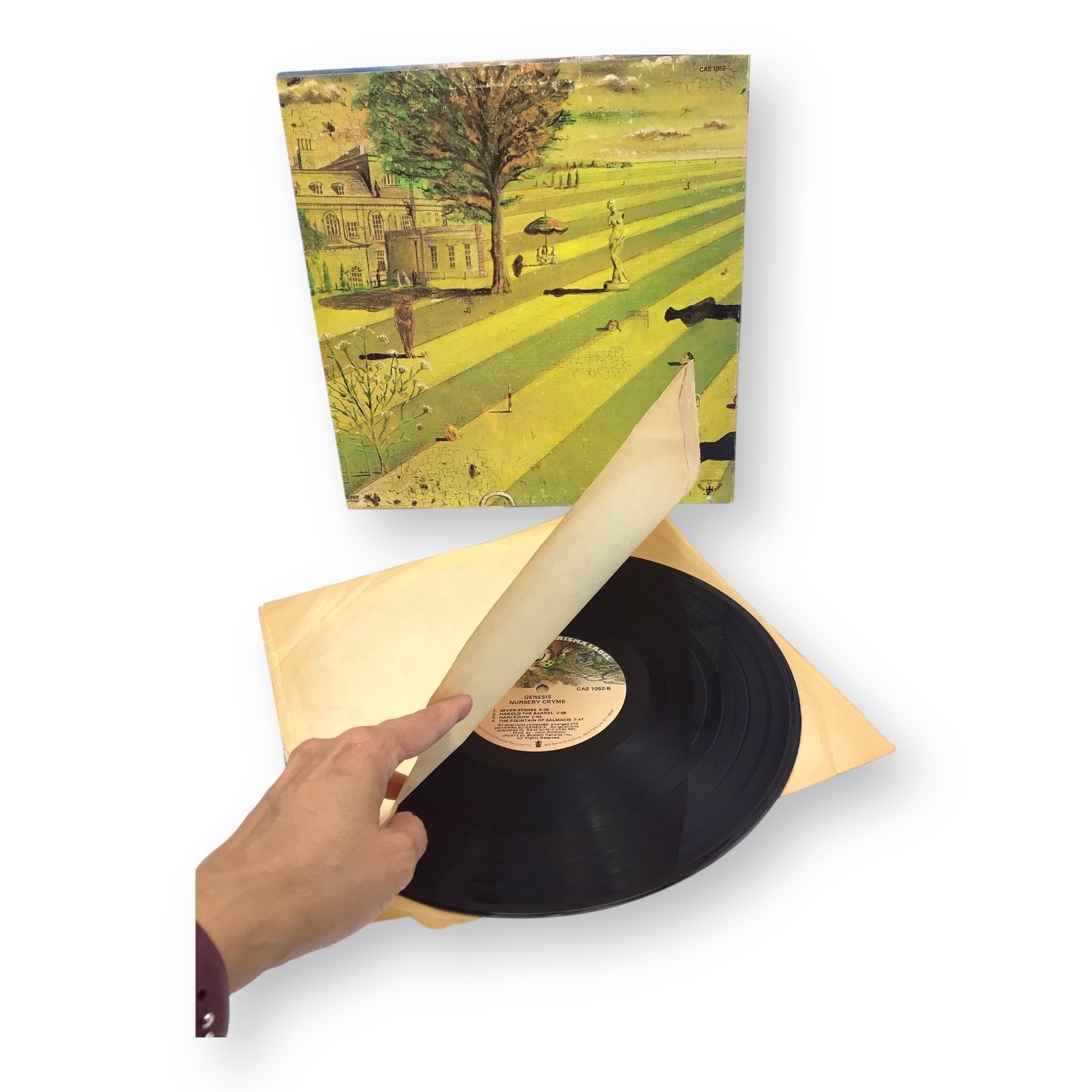 Genesis - Nursery Cryme Vinyl LP | Preowned Progressive Rock