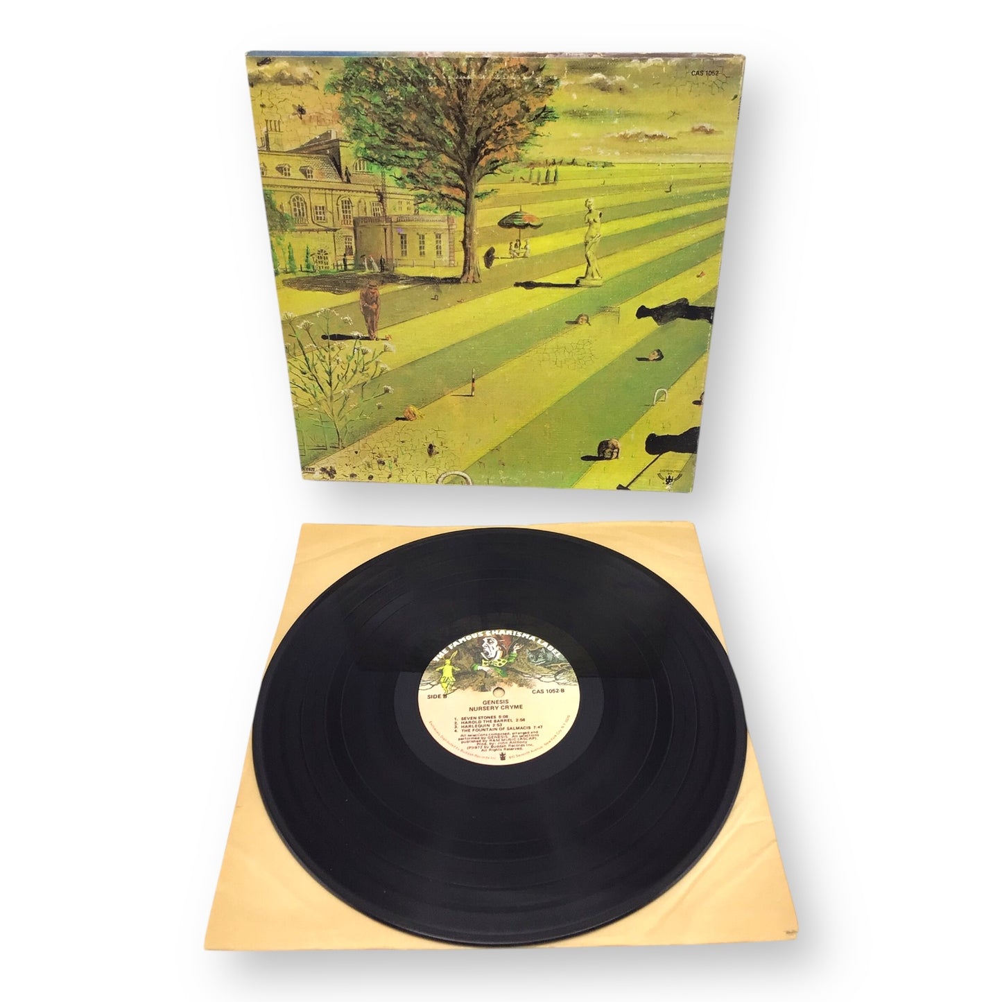Genesis - Nursery Cryme Vinyl LP | Preowned Progressive Rock