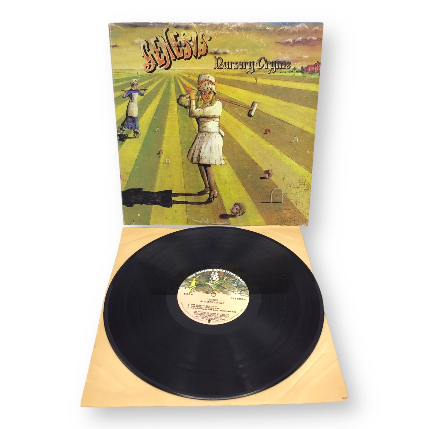 Genesis - Nursery Cryme Vinyl LP | Preowned Progressive Rock