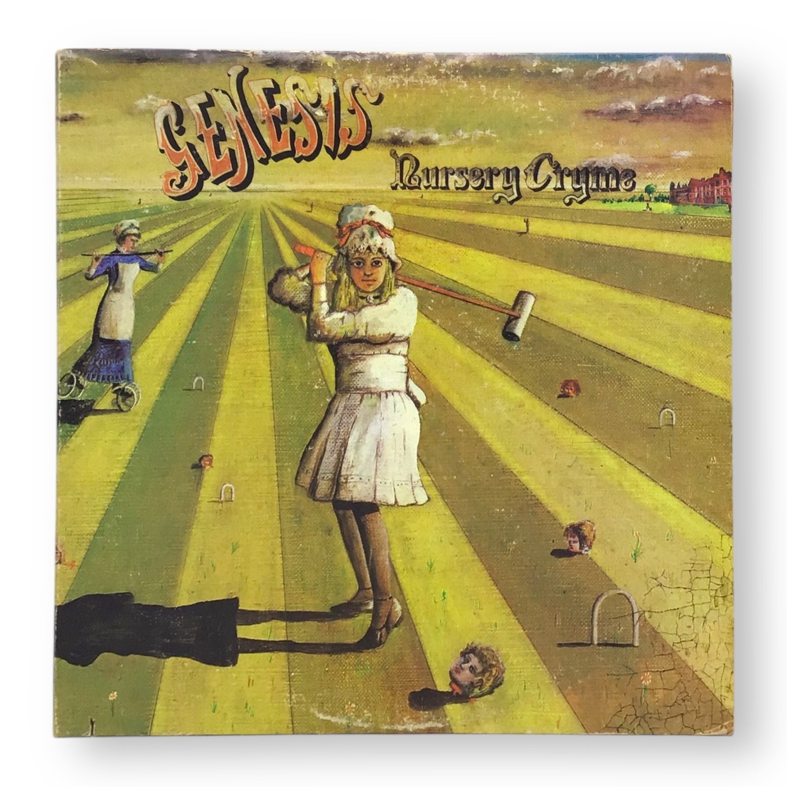 Genesis - Nursery Cryme Vinyl LP | Preowned Progressive Rock