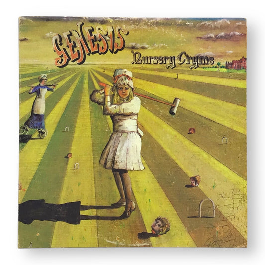 Genesis - Nursery Cryme Vinyl LP | Preowned Progressive Rock