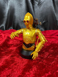 Gentle Giant Star Wars Rise of Skywalker C-3PO and Babu Frik Bust Statue