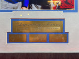 George Bush Jr. and Sr. and Nolan Ryan 3D Matted Plaque