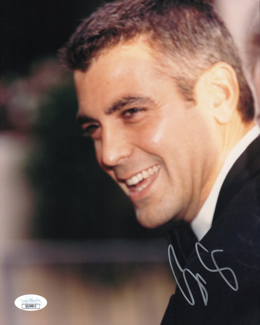 George Clooney Signed Photo 8x10 – JSA & PSA Dual Certified Authentic
