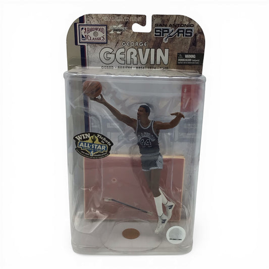 George Gervin McFarlane Hardwood Classics 2008 Basketball Figure