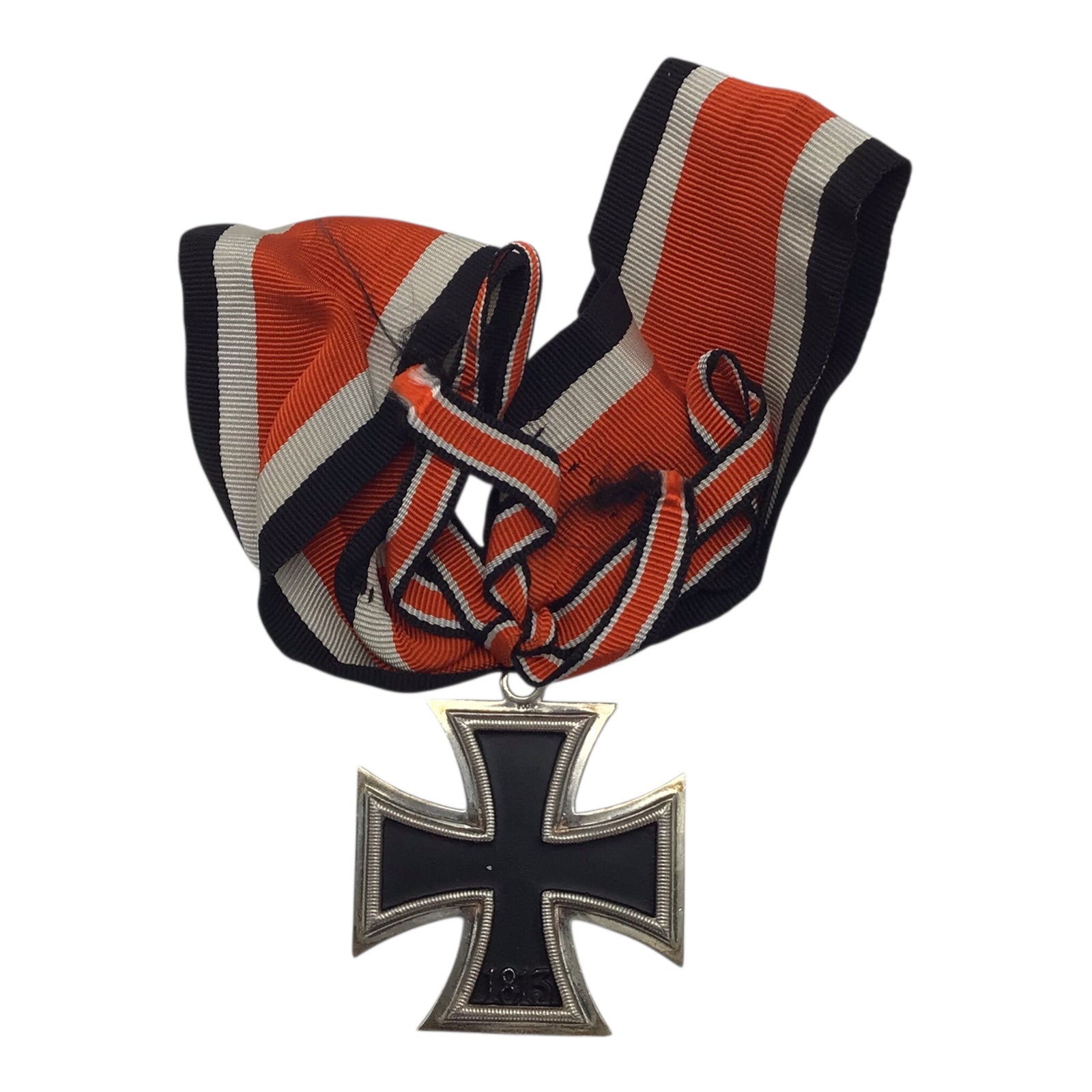 German 1939 800 Silver Knight's Oak Iron Cross in Presentation Case