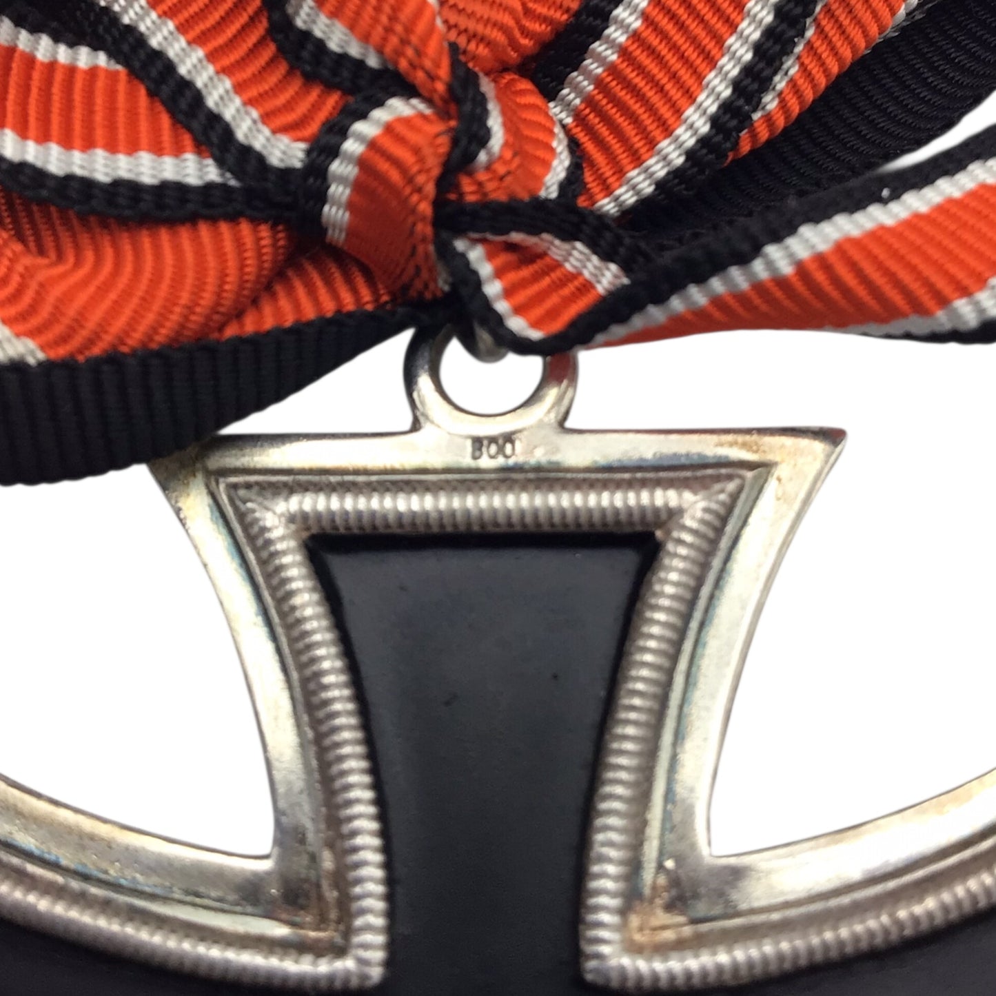 German 1939 800 Silver Knight's Oak Iron Cross in Presentation Case