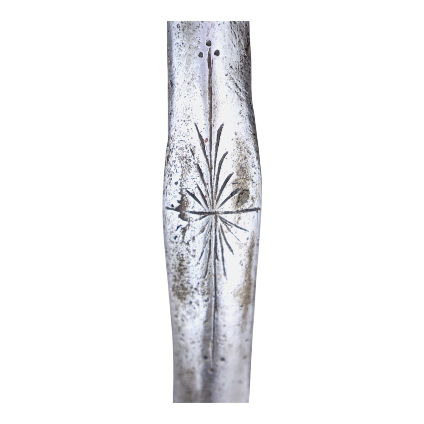 German-Austrian Estoc c.1520 with Latten Cross, Passau Wolf & Original Grip