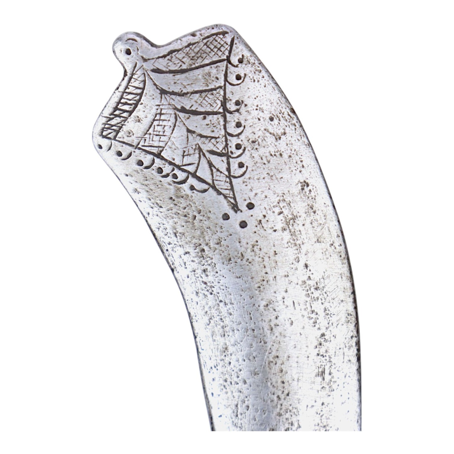 German-Austrian Estoc c.1520 with Latten Cross, Passau Wolf & Original Grip