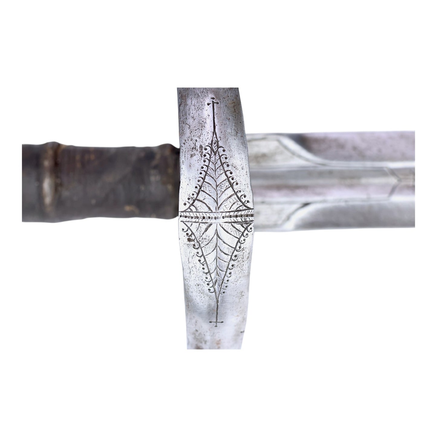 German-Austrian Estoc c.1520 with Latten Cross, Passau Wolf & Original Grip