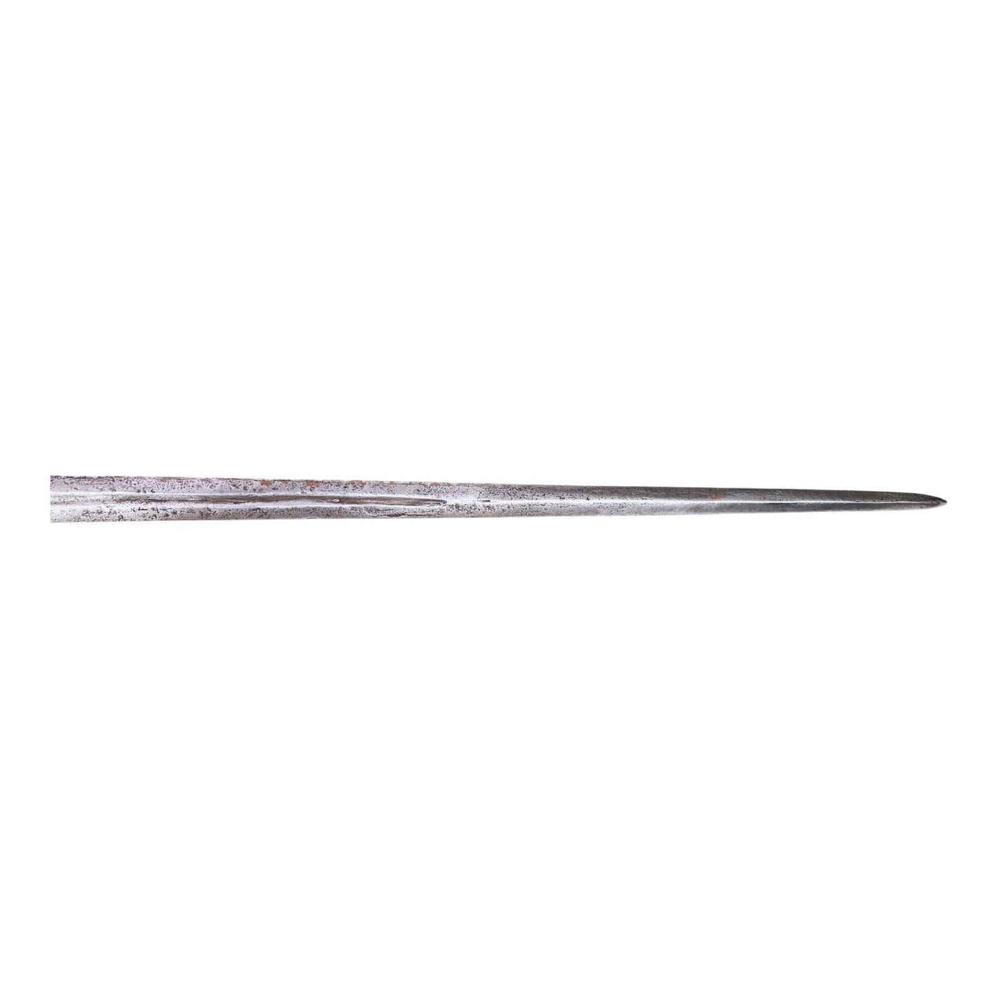 German-Austrian Estoc c.1520 with Latten Cross, Passau Wolf & Original Grip
