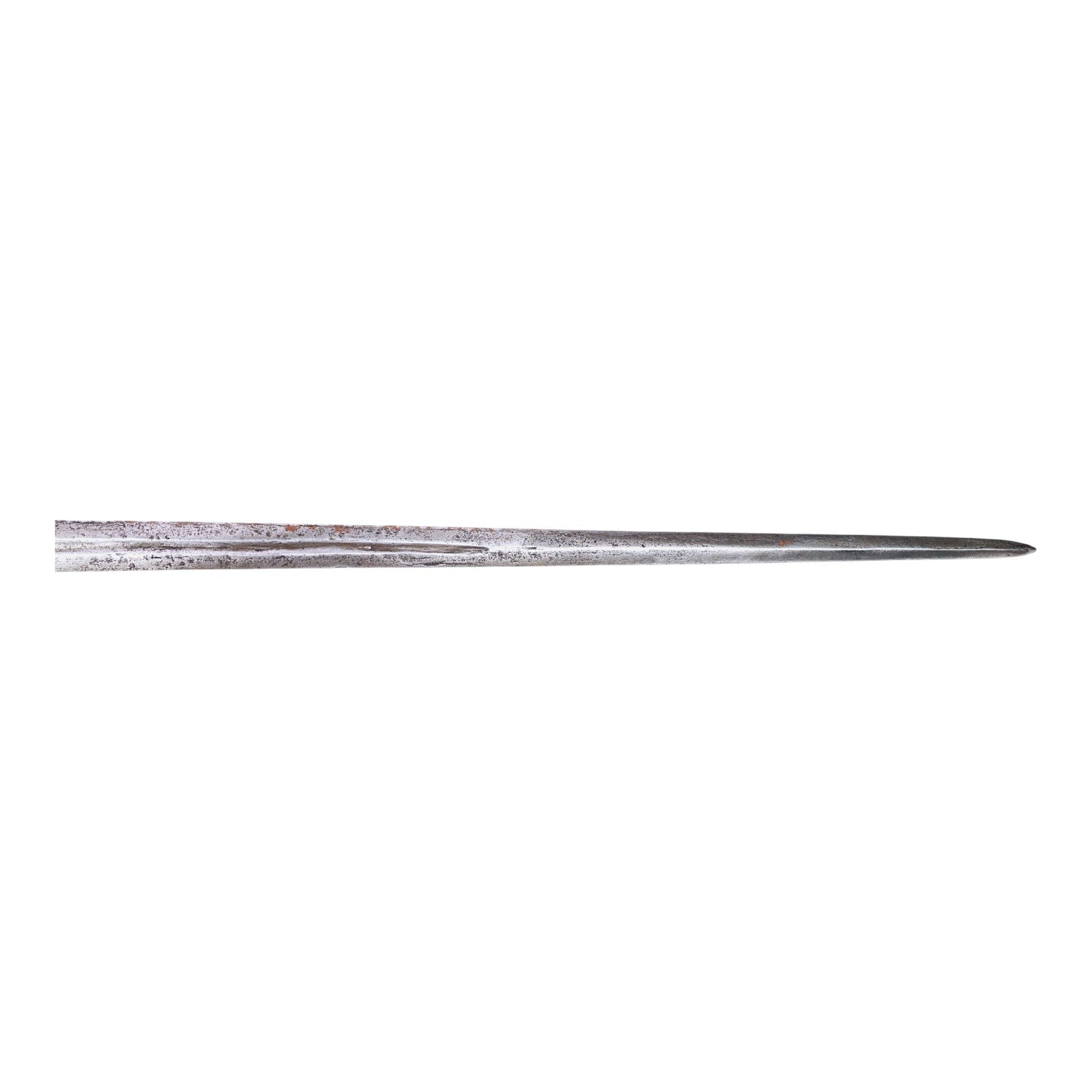 German-Austrian Estoc c.1520 with Latten Cross, Passau Wolf & Original Grip