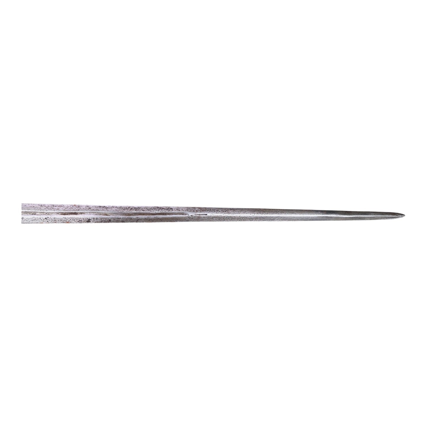 German-Austrian Estoc c.1520 with Latten Cross, Passau Wolf & Original Grip