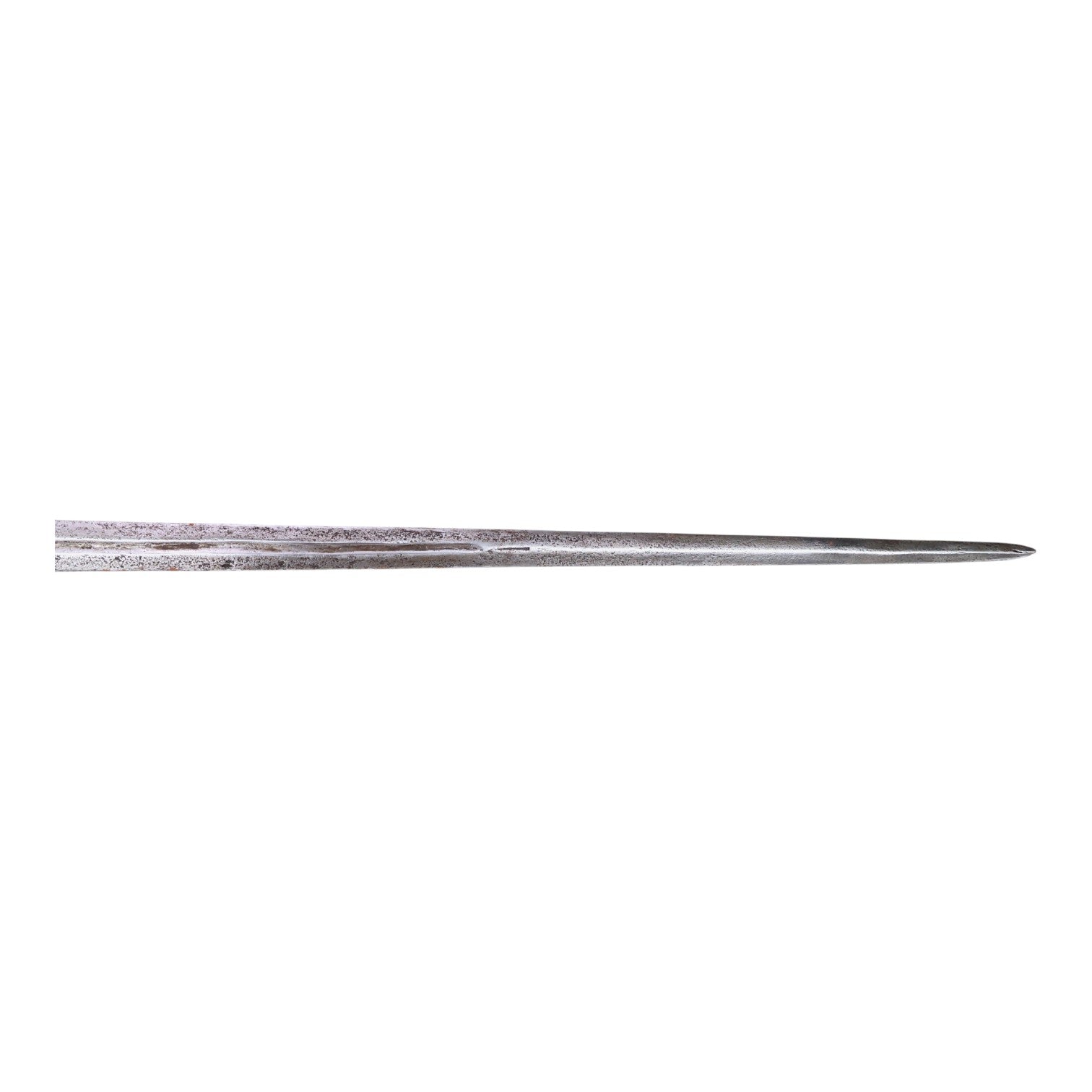 German-Austrian Estoc c.1520 with Latten Cross, Passau Wolf & Original Grip