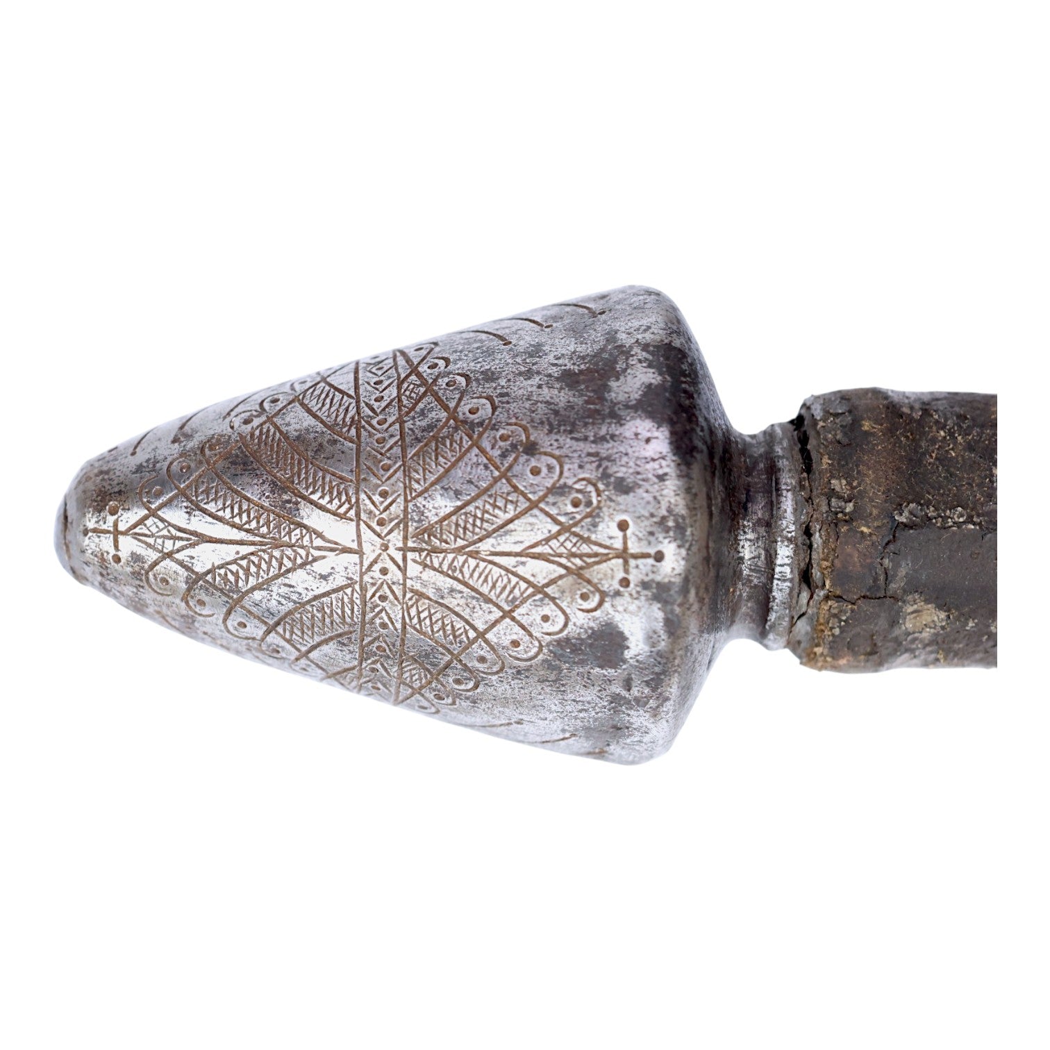 German-Austrian Estoc c.1520 with Latten Cross, Passau Wolf & Original Grip