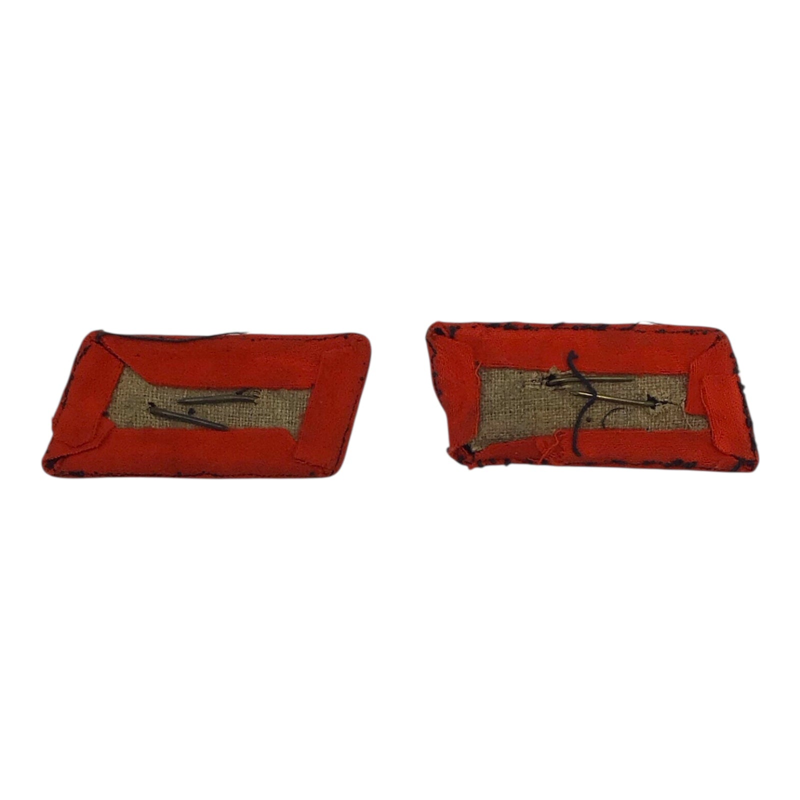 German "Deutsche Reichsbahn" (German National Railway) Collar Tabs | German WW2