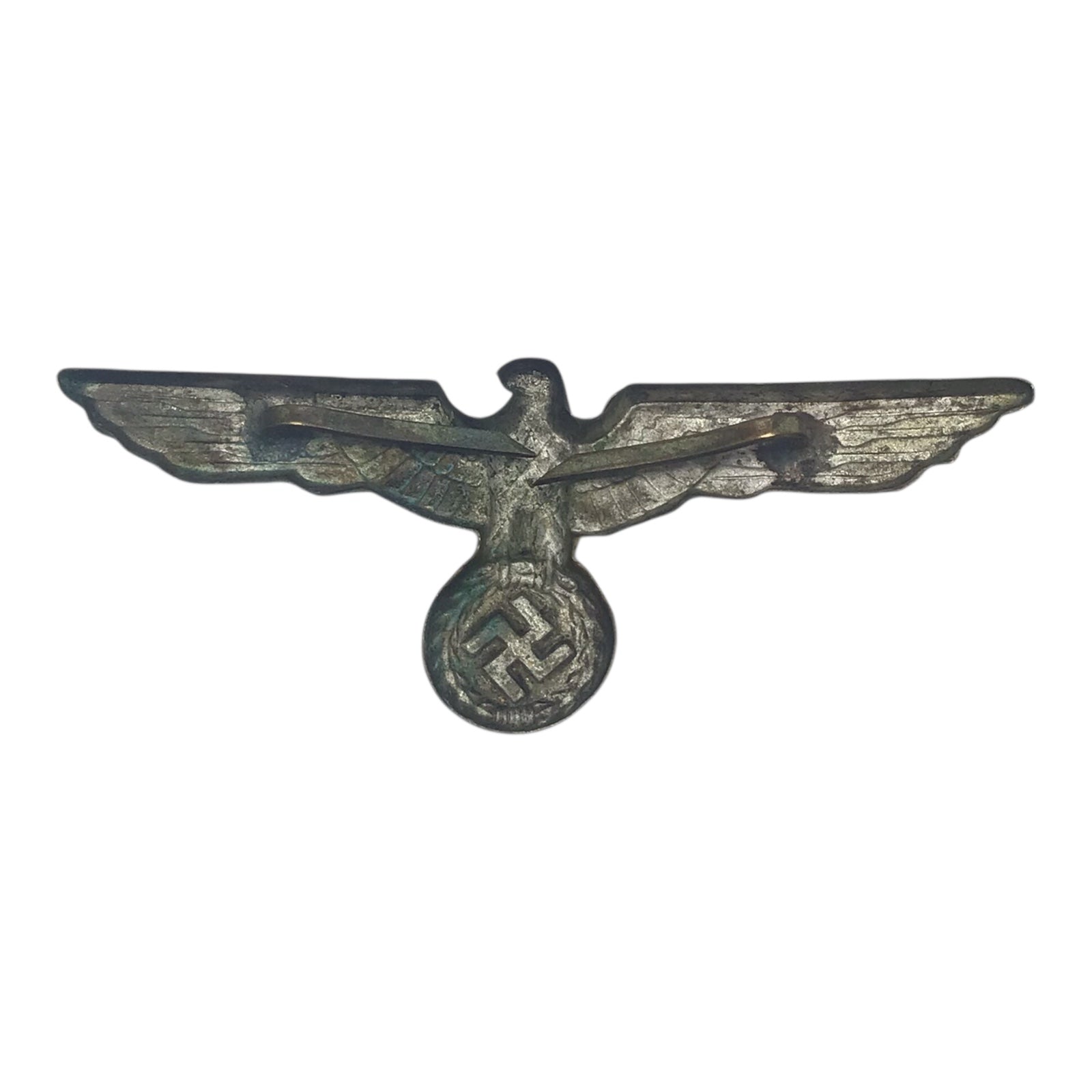 German Heer Officer Visor Cap Eagle (WW2)