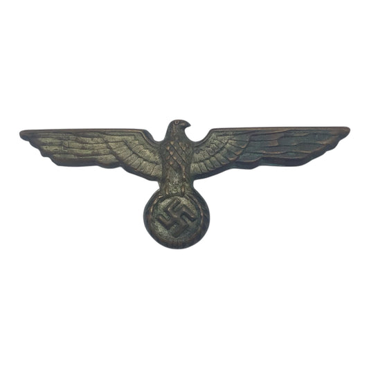 German Heer Officer Visor Cap Eagle (WW2)