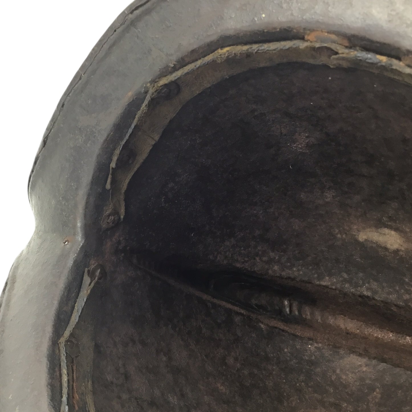 German High Comb Morion Helmet with Battle Damage Circa 16th to 17th Century from Peter Finer Gallery