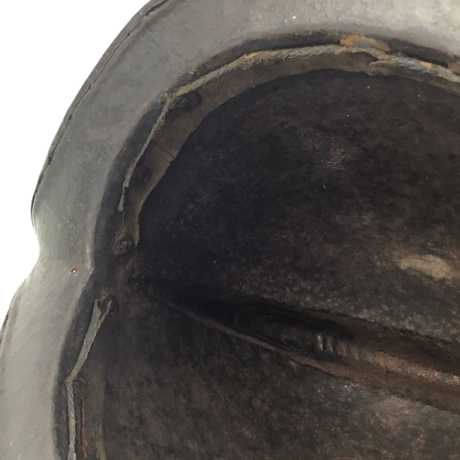 German High Comb Morion Helmet with Battle Damage Circa 16th to 17th Century from Peter Finer Gallery
