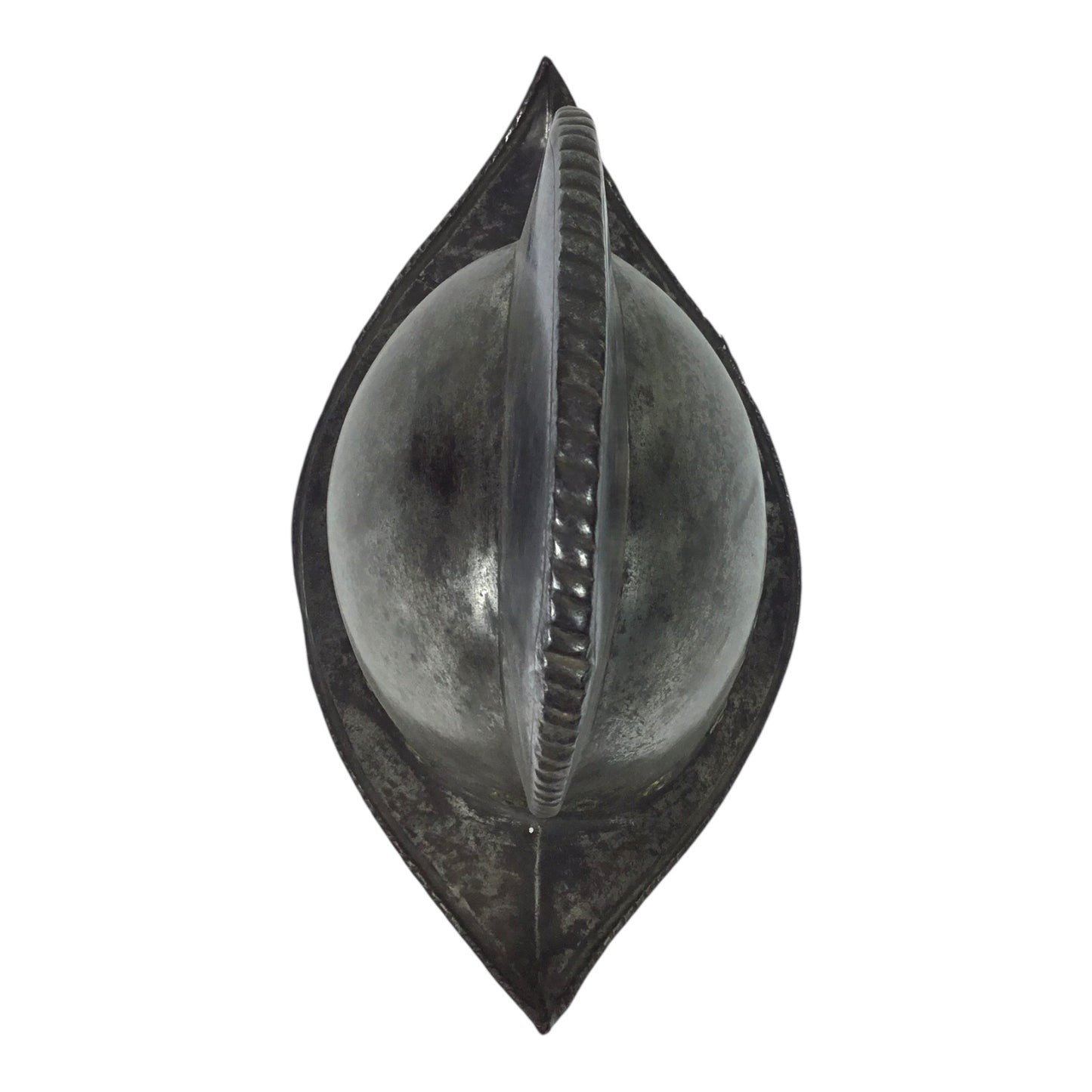 German High Comb Morion Helmet with Battle Damage Circa 16th to 17th Century from Peter Finer Gallery