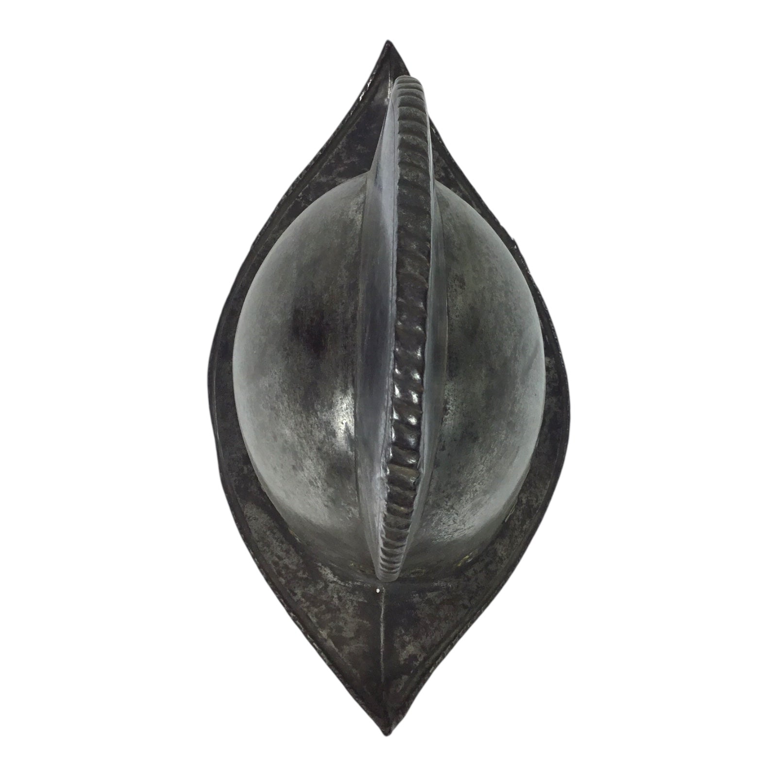 German High Comb Morion Helmet with Battle Damage Circa 16th to 17th Century from Peter Finer Gallery