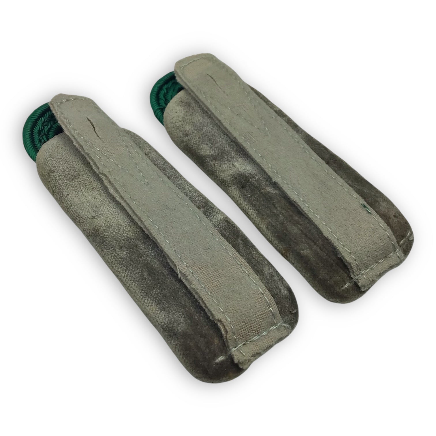German Landforstmeister (Chief Forest Ranger) Shoulder Boards - Silver Acorns | German WW2