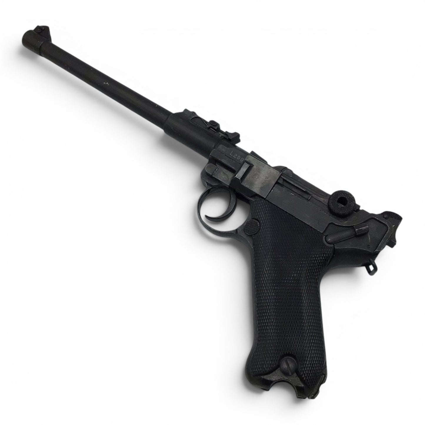 German Luger Artillery DWM 1920 Model Prop Gun — Nakata Made in Japan