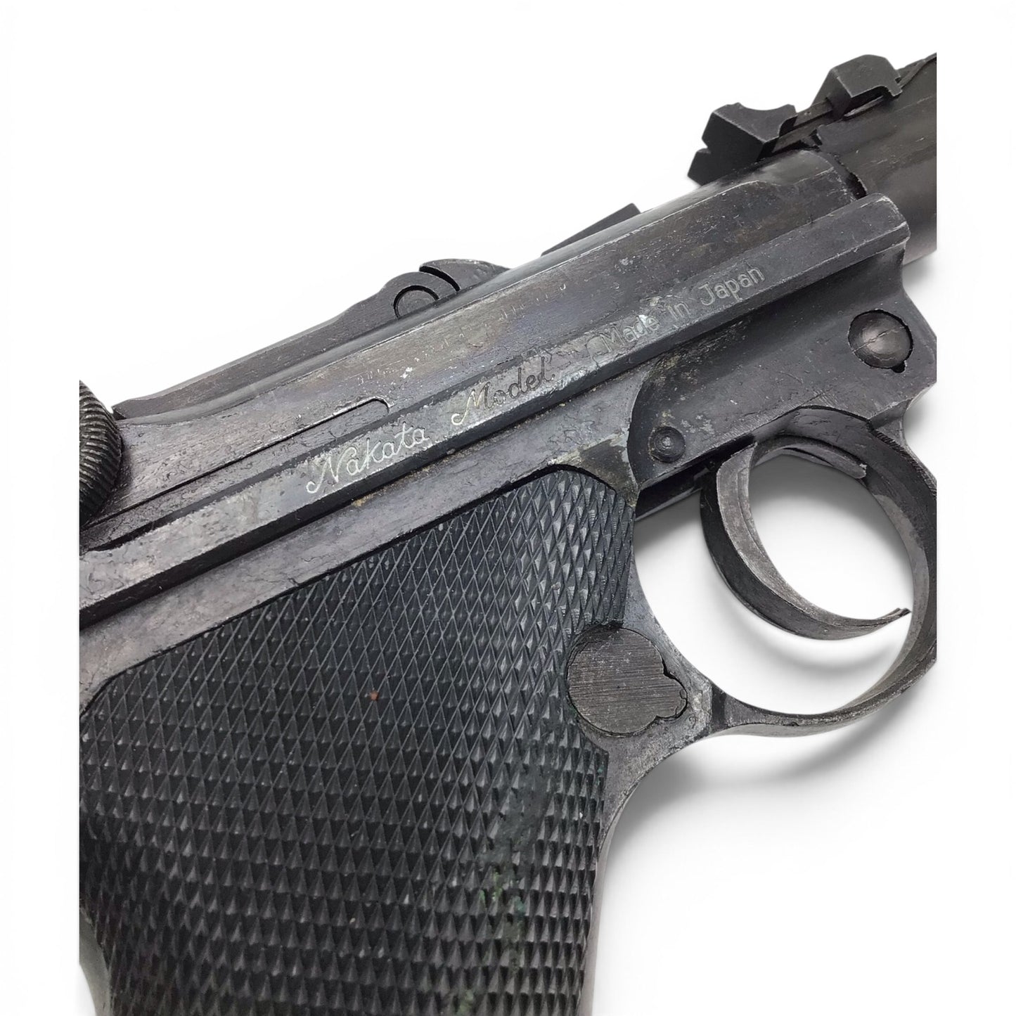 German Luger Artillery DWM 1920 Model Prop Gun — Nakata Made in Japan
