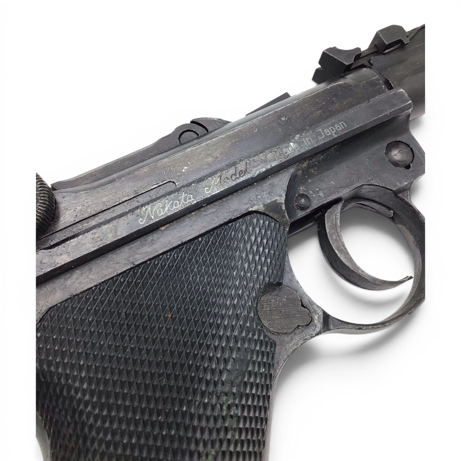 German Luger Artillery DWM 1920 Model Prop Gun — Nakata Made in Japan