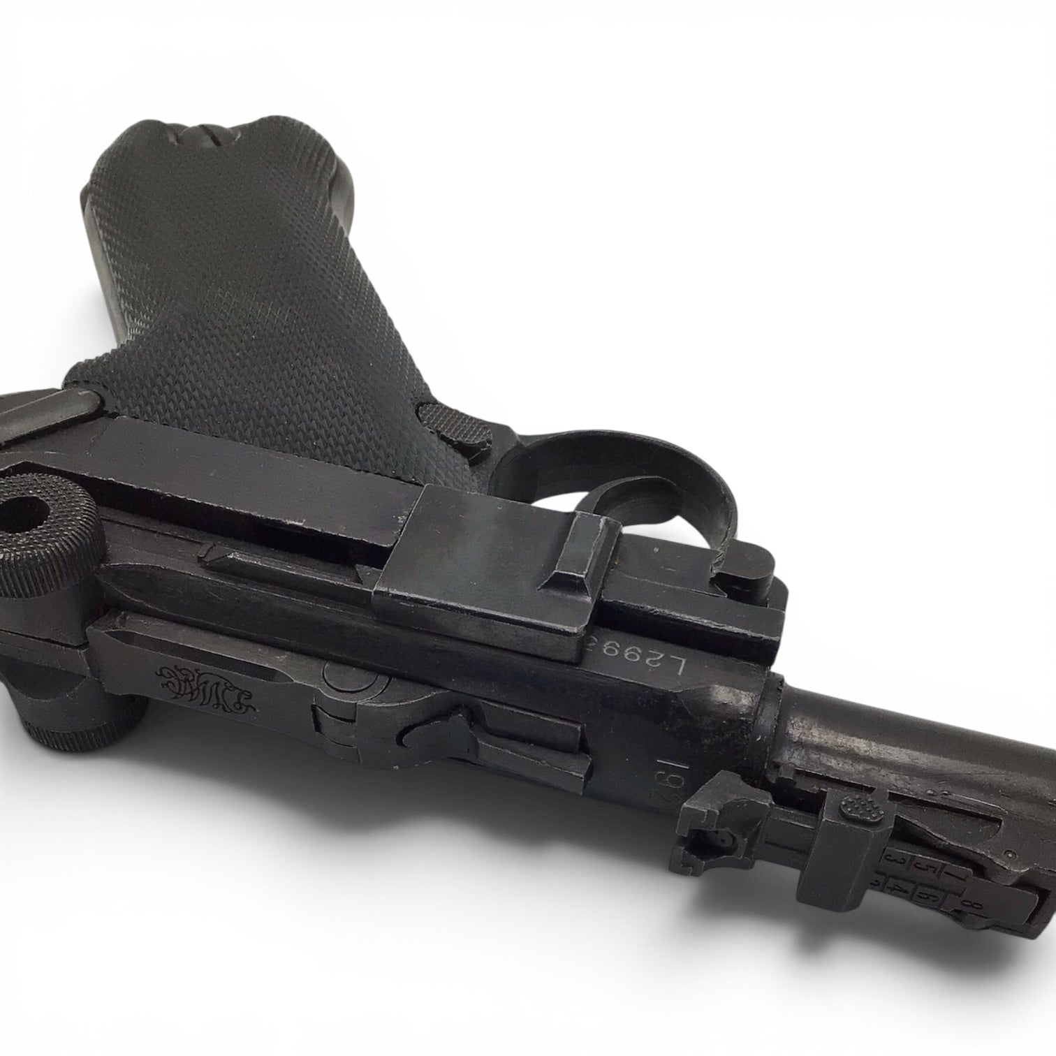 German Luger Artillery DWM 1920 Model Prop Gun — Nakata Made in Japan