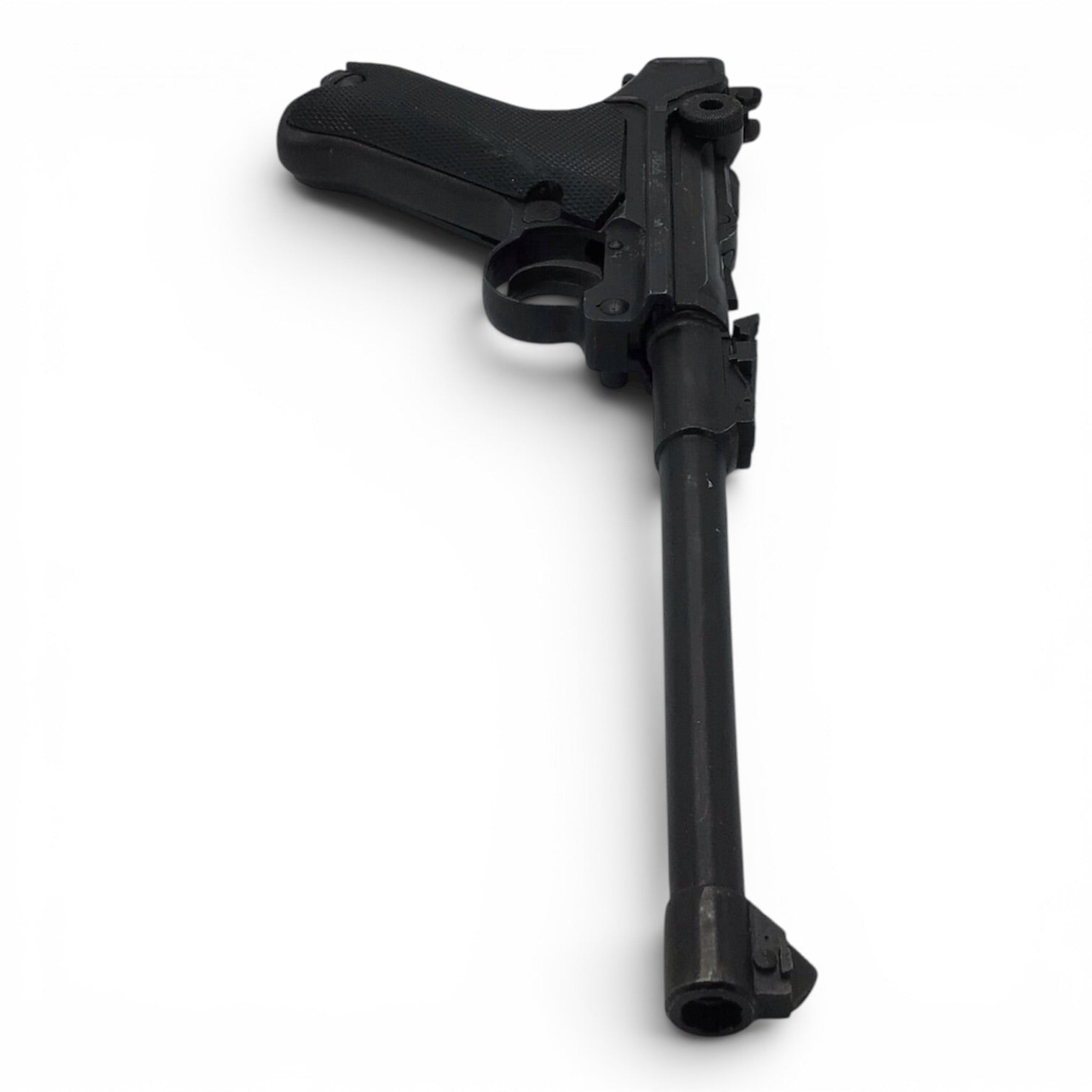 German Luger Artillery DWM 1920 Model Prop Gun — Nakata Made in Japan