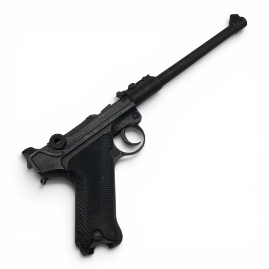 German Luger Artillery DWM 1920 Model Prop Gun — Nakata Made in Japan
