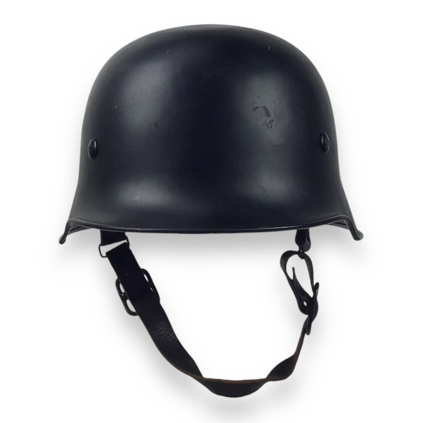German M34 Stahlhelm DOUBLE Decal Fire (Civil) Police Steel Helmet with Police Decal - WW2