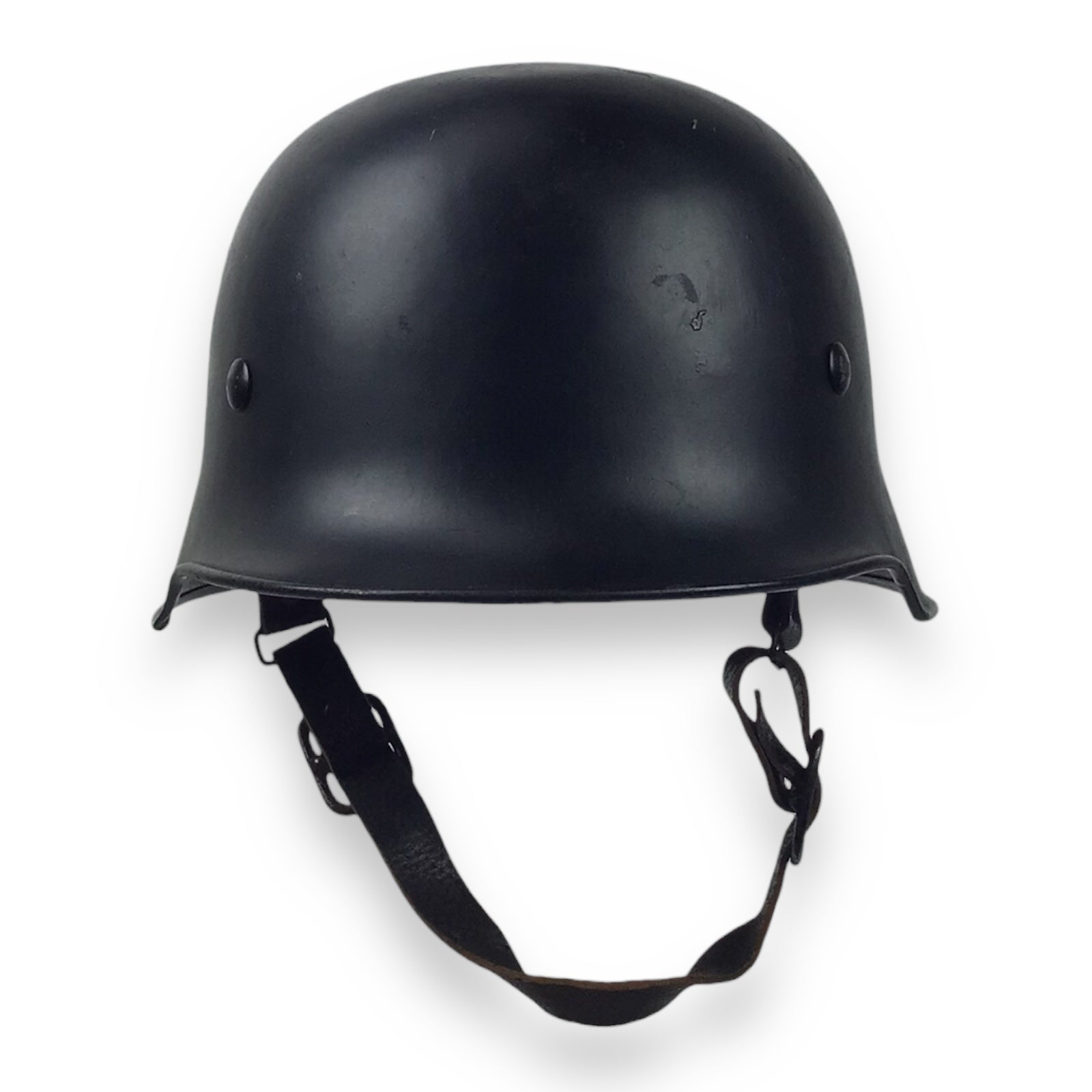 German M34 Stahlhelm DOUBLE Decal Fire (Civil) Police Steel Helmet with Police Decal - WW2