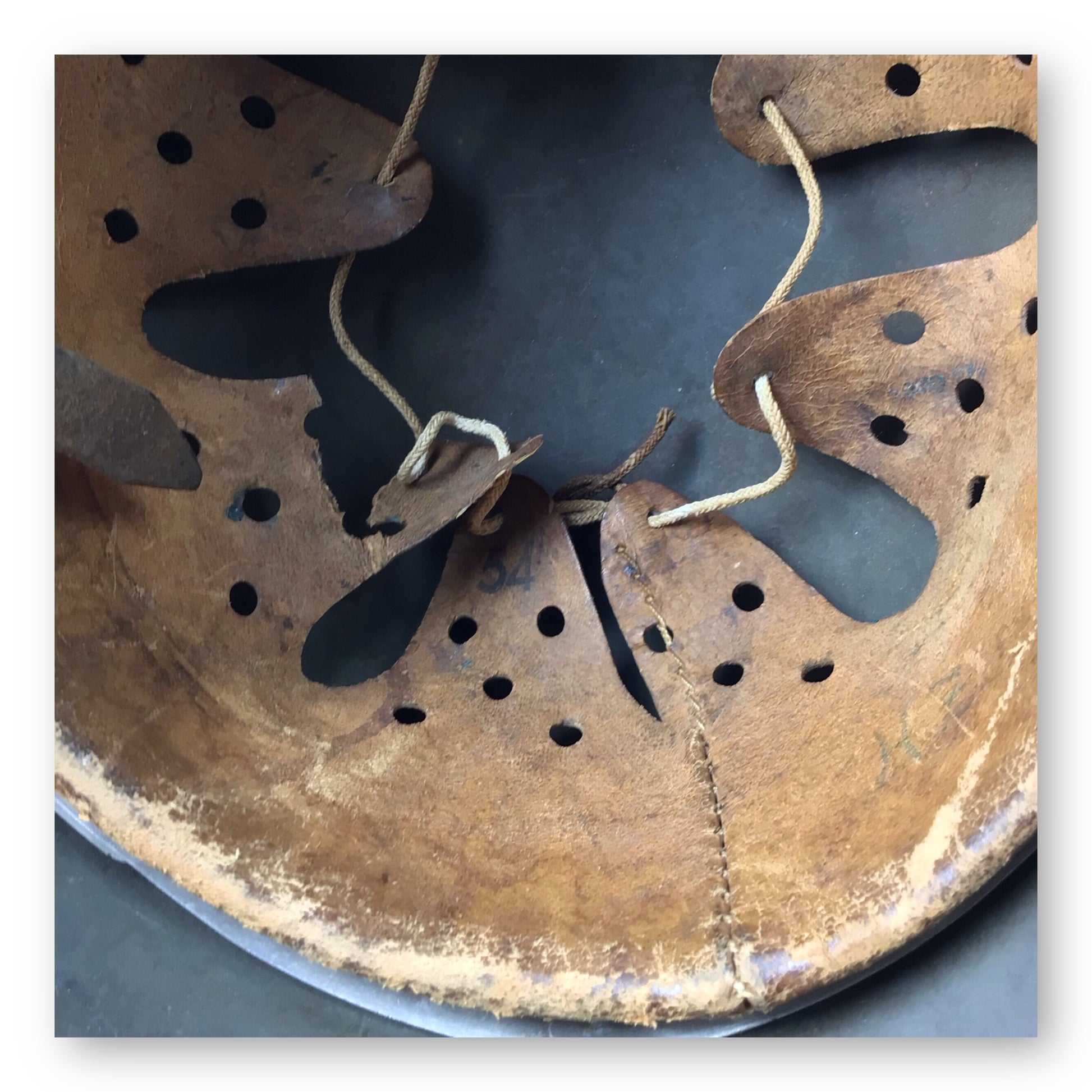 German M35 SS Double Decal Helmet - ET64