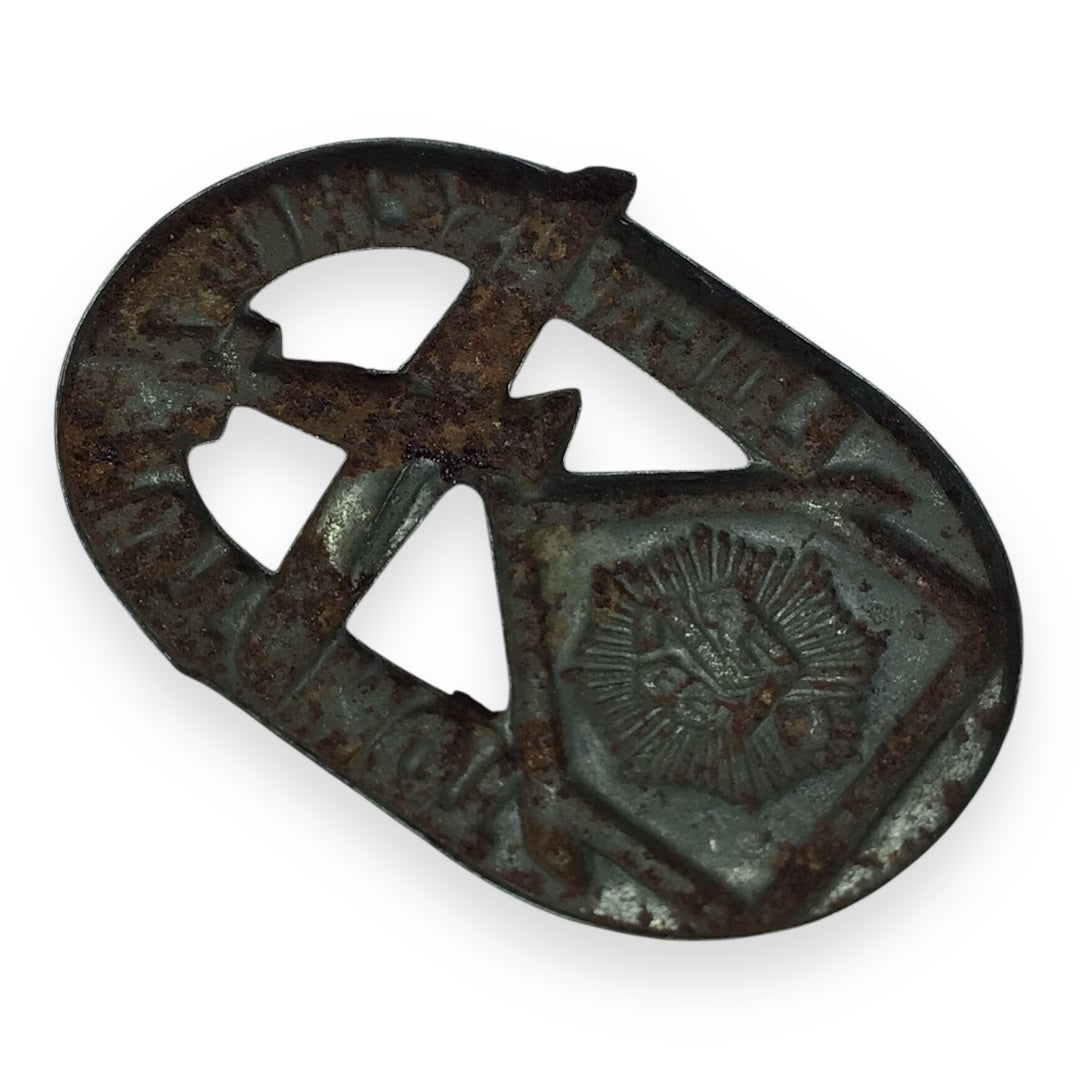 German RLB "Luftschutz Tut Not" Tinnie