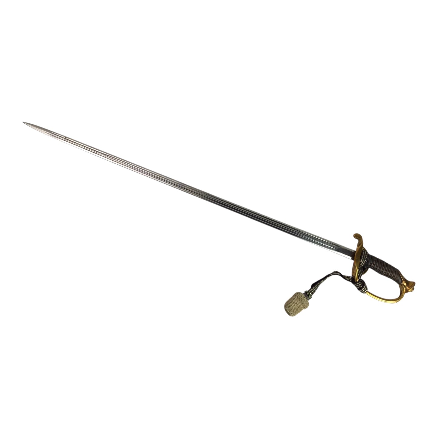German Saxony Model 1867 Infantry Officer’s Sword – Geissler & Hast / WK&C