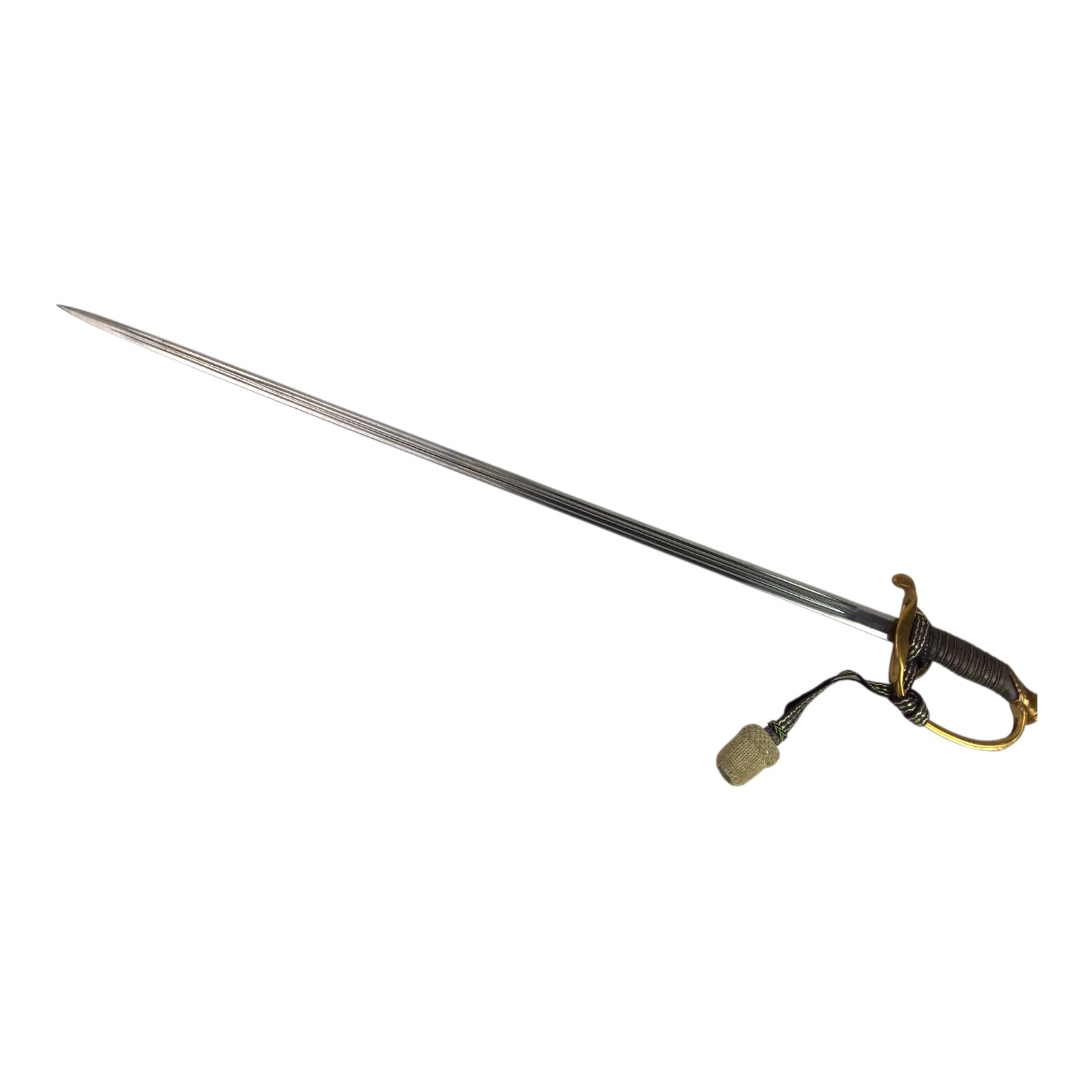 German Saxony Model 1867 Infantry Officer’s Sword – Geissler & Hast / WK&C