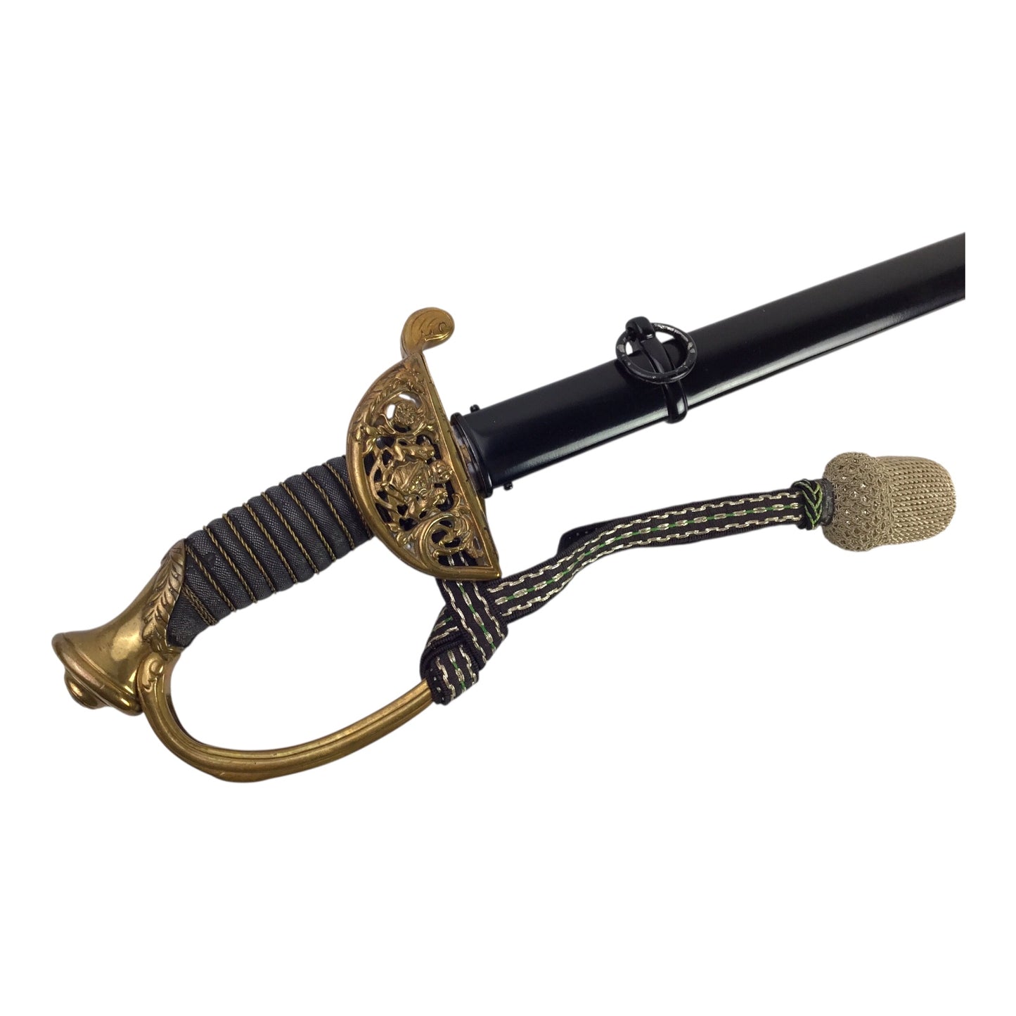 German Saxony Model 1867 Infantry Officer’s Sword – Geissler & Hast / WK&C
