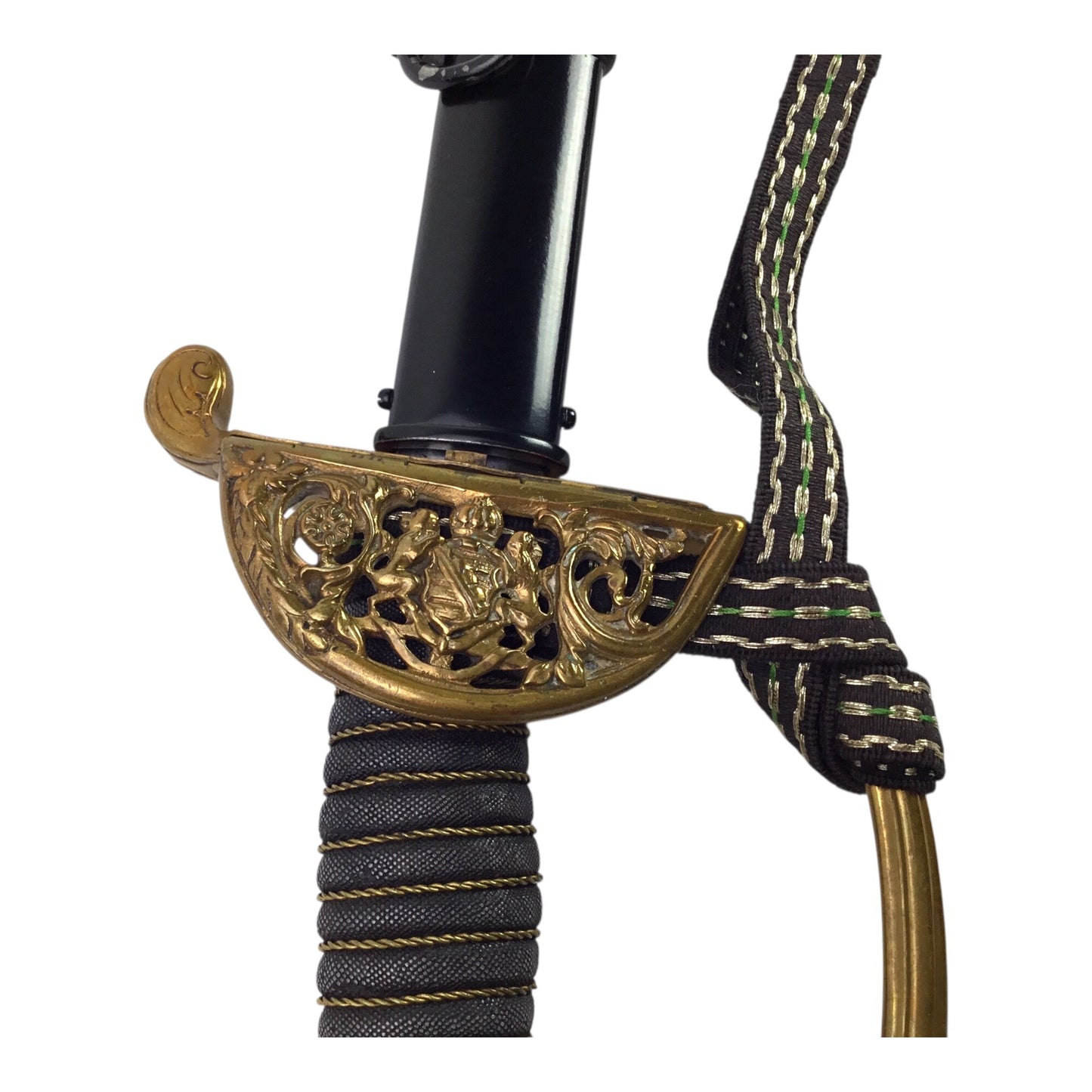 German Saxony Model 1867 Infantry Officer’s Sword – Geissler & Hast / WK&C